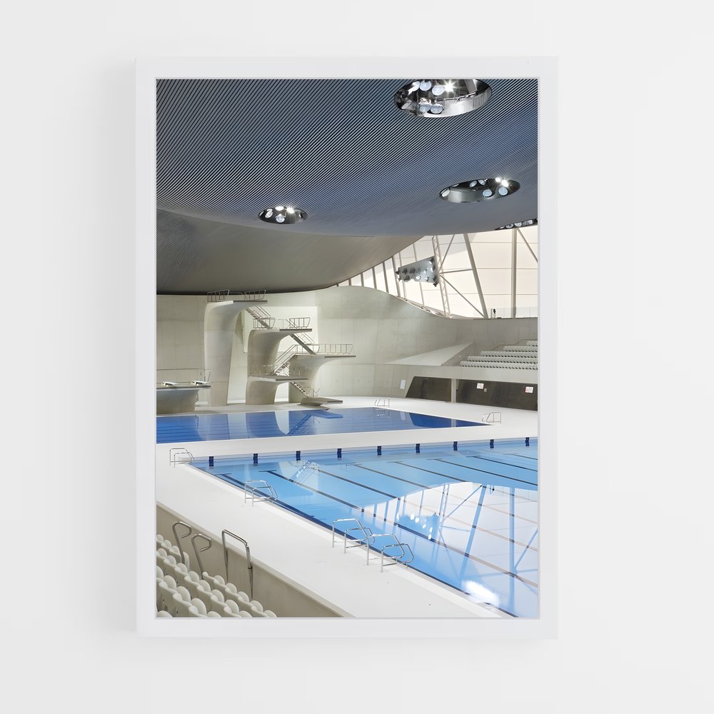 Poster Splash of London – affiche Plongeon depuis une plateforme (vue 3)